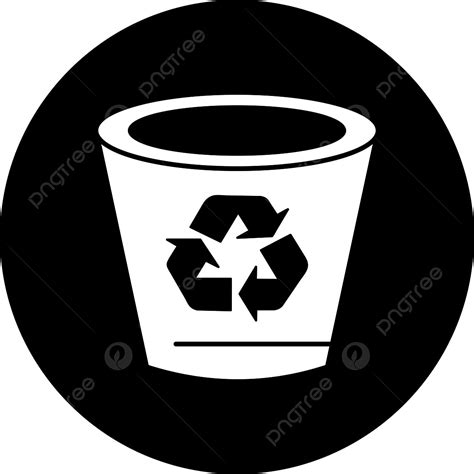 Recycle Bins Vector Art Png Recycle Bin Icon For Your Project Project