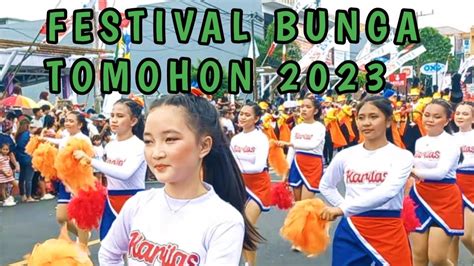 Tomohon International Flower Festival Festival Bunga Tomohon