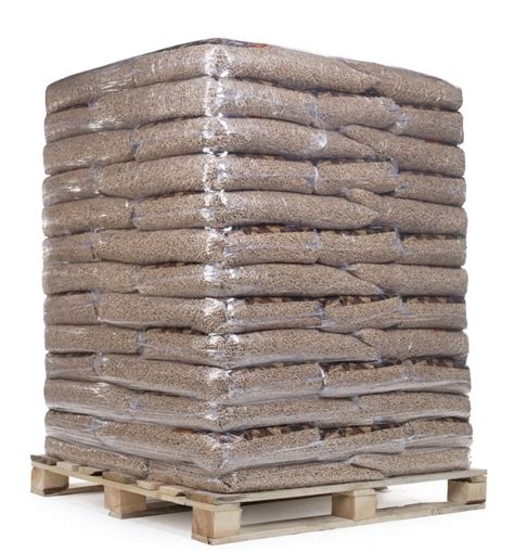 Pelet Pellet Certyfikowany Drzewny 1000KG PALETA 13924268026