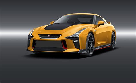 Nissan Gt R Yellow Samurai On Behance