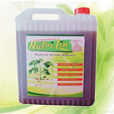 Jual POC Urine Kelinci Fermentasi Buat Pertanian 5 Liter Pupuk Cair