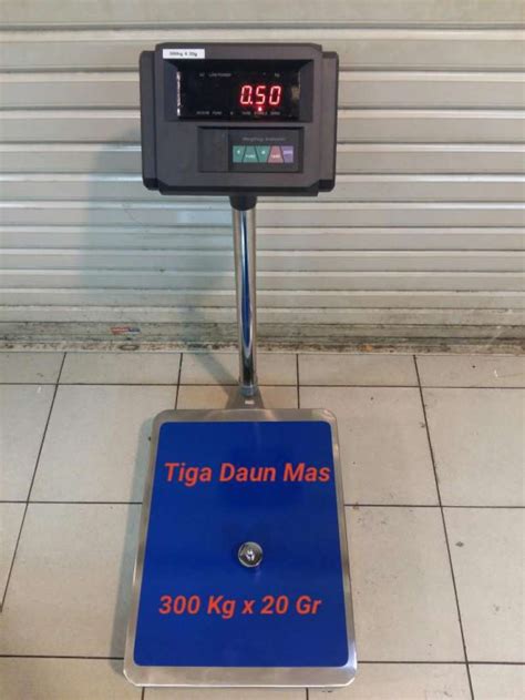 Jual Timbangan Lantai Timbangan Barang Digital Timbangan A E New Kg