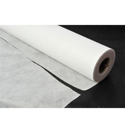 Nappe Rouleau PP Non Tissé Blanc Presse 1 2x50m 50g 6 Utés