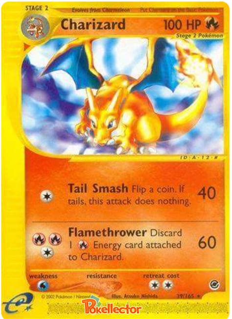 Charizard Expedition 39 Pokemon Card