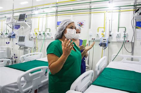 Governo Do Estado Entrega Hospital De Campanha Em S O Lu S Para Ajudar