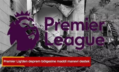 Anatolianhaber on Twitter İngiltere Premier Lig den deprem