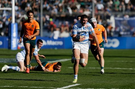 Rugby Championship Los Pumas Aplastaron A Los Wallabies En San Juan