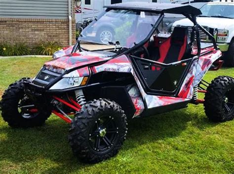 BRM Offroad SxS UTV Graphics Arctic Cat Can Am Kawasaki Polaris