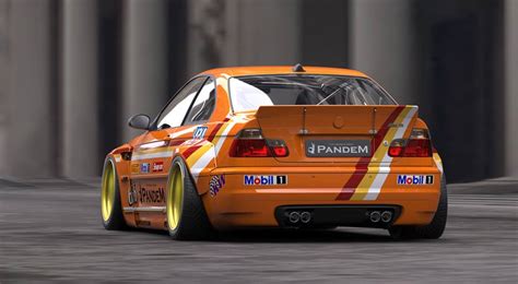 E46 Rocket Bunny Pandem Widebody Kit IKONIC Auto Garage The BMW