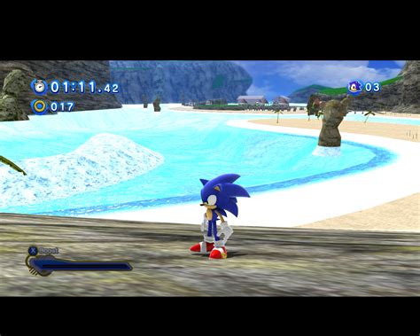 Emerald Coast Water Image Sonic Adventure Generations Mod For Sonic