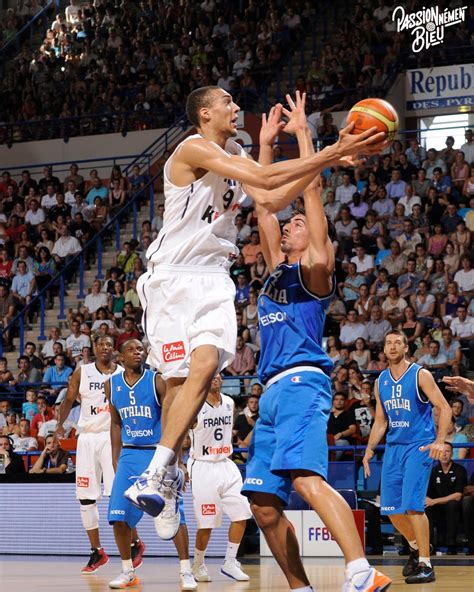 Équipes de France de Basket on Twitter ll y a 11 ans Rudy Gobert