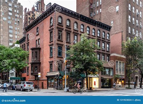 Madison Avenue In Upper East Side Of Manhattan Editorial Stock Image