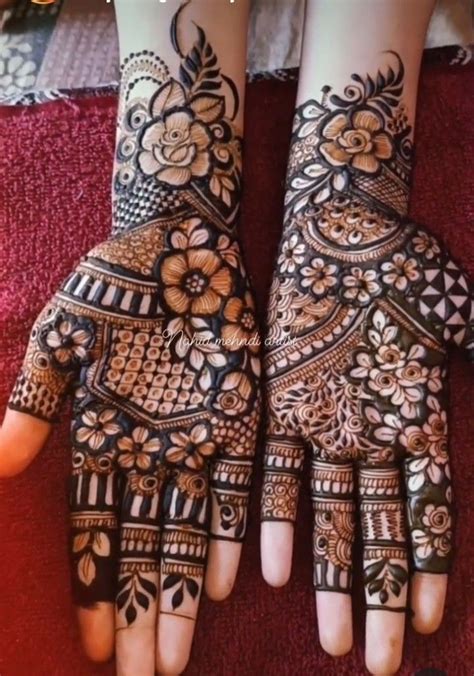 Pin By Kajal Kothari On Mhendi In 2024 Mehndi Designs For Fingers