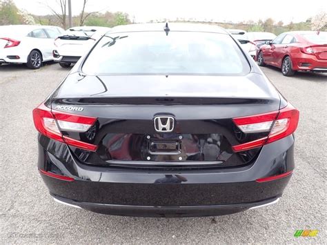 2020 Honda Accord Lx Black