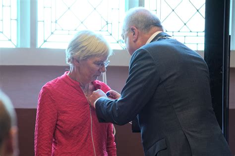 Professor And Knight Joke Bouwstra Receives Royal Honor Leiden