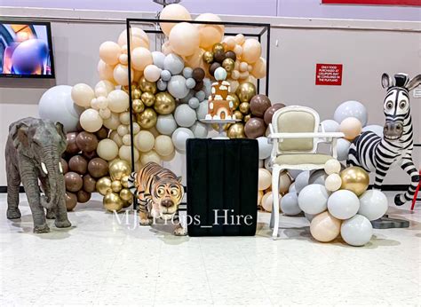 Props Hire Happy Birthday Zain Styling And Props By Us
