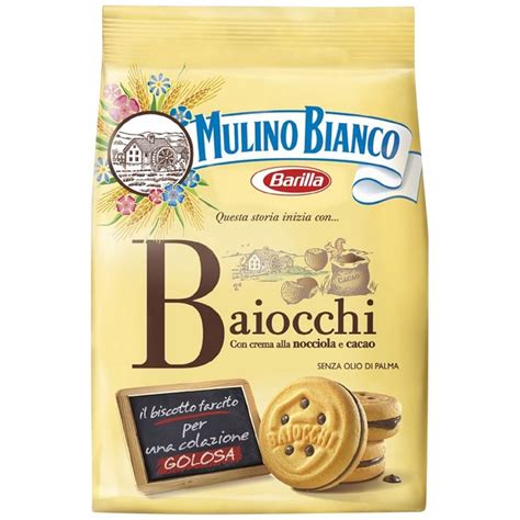 Biscuits Baiocchi Nocciola Mulino Bianco Le Paquet De G Prix