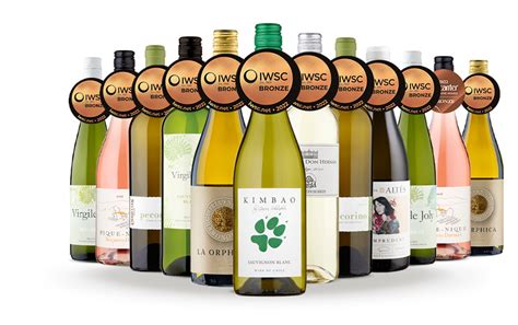 Medal Winners White Rose Case Naked Wines