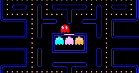 PacMan 30th Anniversary & 9 Other Google Doodles You Can Still Play