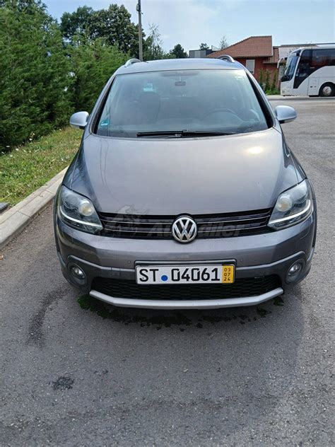 Volkswagen Golf Plus Cross Tdi Cijena Crna Gora