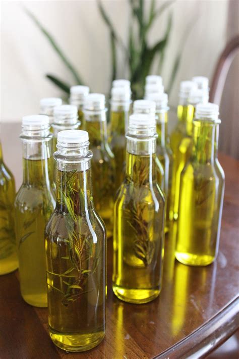 Diy Rosemary Infused Olive Oil Party Favors Organized Ish