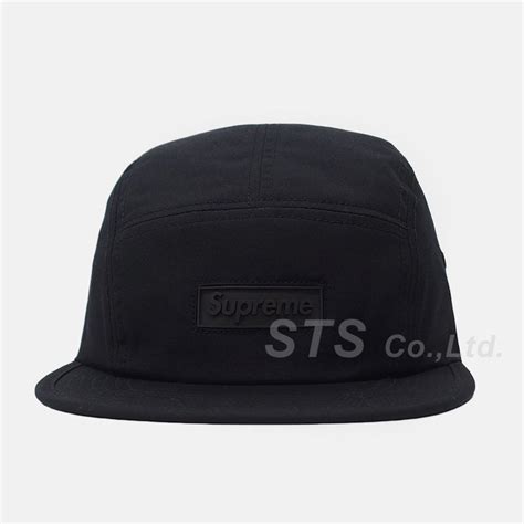 Supreme Rubber Logo Camp Cap Parksider