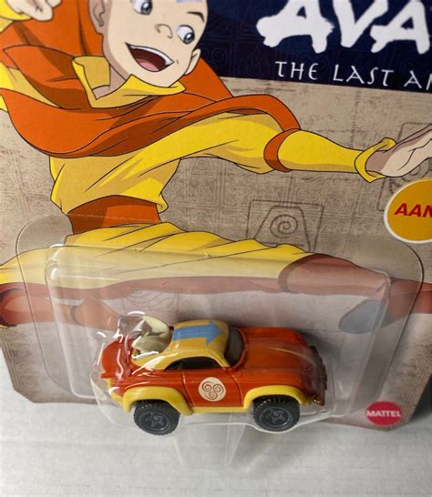 Hot Wheels Avatar Last Airbender Aang Appa Hobbies Toys Toys Games On Carousell