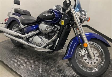 Suzuki Boulevard c50 año 2005 vin 0501 millas 13485 Motos Heyer