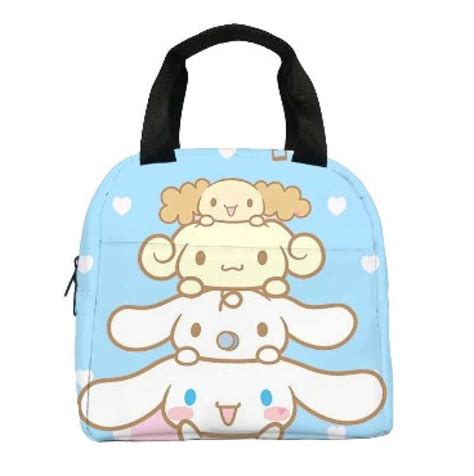 Jual Lunch Bag Thermal Sanrio Tas Bekal Anak Kuromi Cinnamoroll Melody