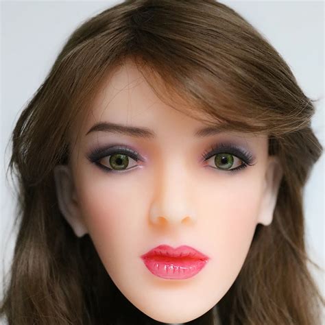 2017 Newest Top Quality Head 23 Big Dolls Head Natural Skin Sex Doll