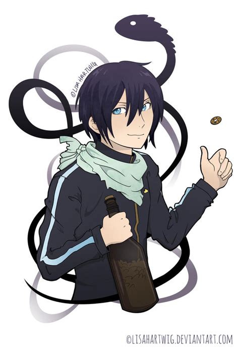 Delivery God Yato By Lisallama On Deviantart