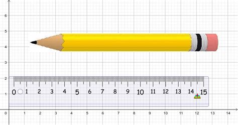 Mide Con La Regla GeoGebra