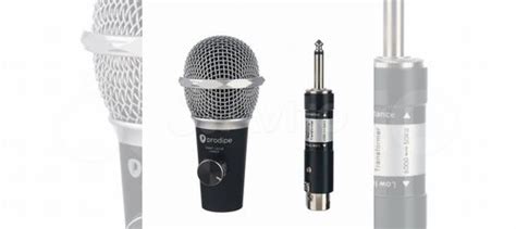 Микрофон для губной гармошки Prodipe proharmo купить в Уфе ...