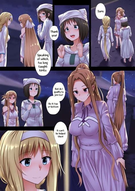 Minna Kara No Omoi Eng Uncensored Hentai Sword Art Online Porn Pictures