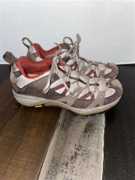 MERRELL VIBRAM BROWN/TAN PERFORMANCE FOOTWEAR J13046 … - Gem