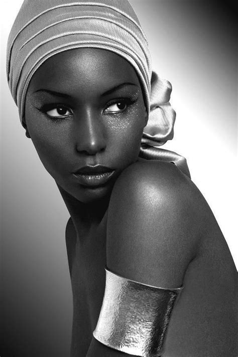 Pictures Of Black Women Models Over 50 Blackwomenmodels Black White