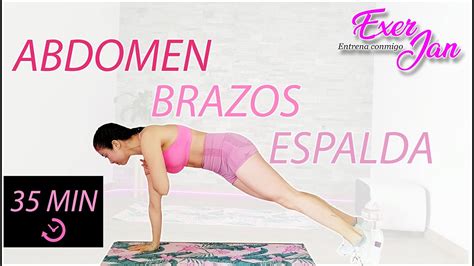 Tren Superior Aplana Abdomen Tonifica Brazos Y Fortalece Espalda YouTube