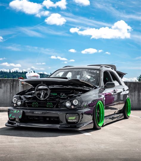 02 Wrx Wide Body Kit