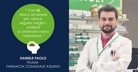 La Farmacia Comunale Di Aquino Racconta La Sua Esperienza Con Il