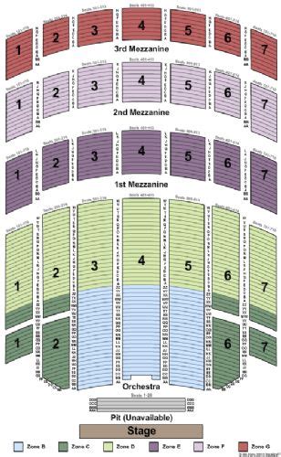 Radio City Music Hall Map Maping Resources