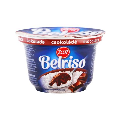 Belriso Standard Choco Vanilla G Zott Voli Ecommerce