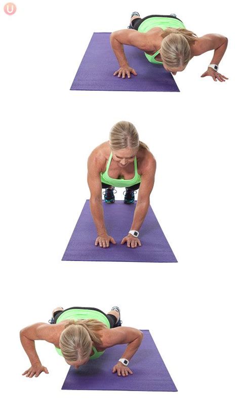 5 Upper Body Exercises Without Weights For Buff Arms Upper Body