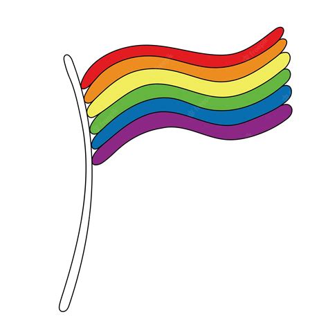 Premium Vector Flag Pride Month Symbol Lgbtq Community Vector