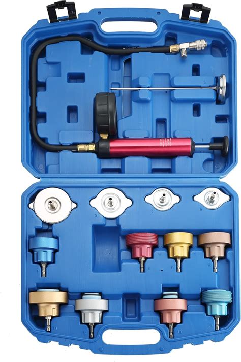 Atpeam Pcs Coolant Pressure Tester Kit Coolant Tester Automotive