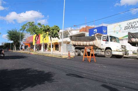 A Cada Camada De Asfalto Que Colocada Vemos O Sorriso De Nossa Gente