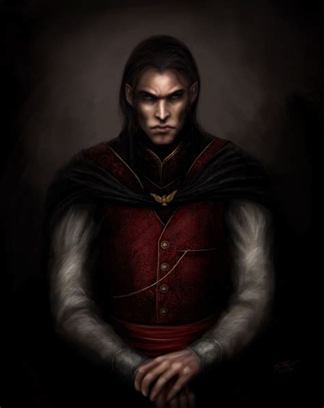 Strahd von Zarovich by KuraiGeijutsu on DeviantArt