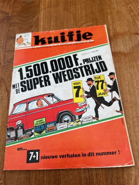 Herg Weekblad Kuifje Met Cover Kuifje Tintin Mijn Bobbedoes