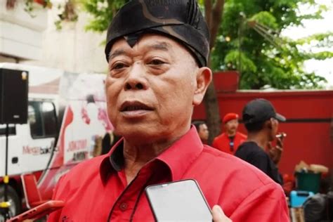 Megawati Tunjuk Said Abdullah Jadi Plt Ketua Dpd Pdip Jatim Gantikan