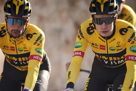 Vuelta A Espa A El Jumbo Visma Le Apuesta A Su Estelar D O Primoz