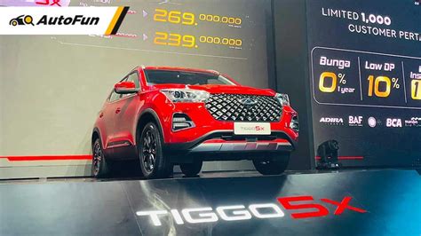 Harga Resmi Chery Tiggo X Di Bawah Rp Juta Bikin Nyali Honda Hr V